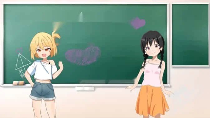 雌小鬼课堂 场景演出 资料图 2