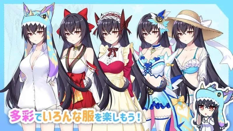怠惰的怪兽公主不想工作 章节事件 玩法截图 4